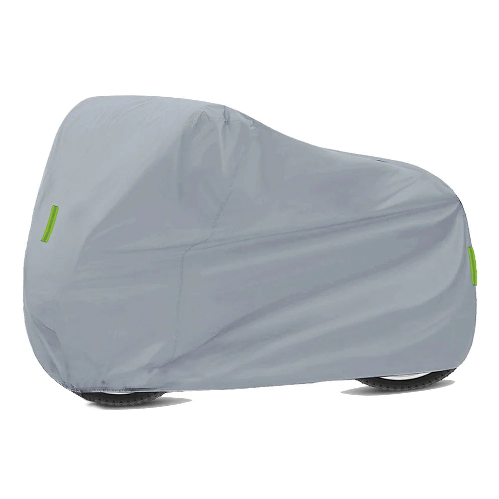 Waterproof Motorcycle Cover, 210D Oxford Cloth E4023