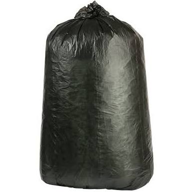 Clear 20-30 Gallon High Density Trash Bags, 500 per Case, 16 Microns Y891101