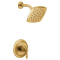 Brushed Gold Shower Trim Kit S555