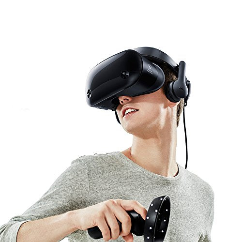 Windows Mixed Reality Headset with 2 Wireless Controllers X58649