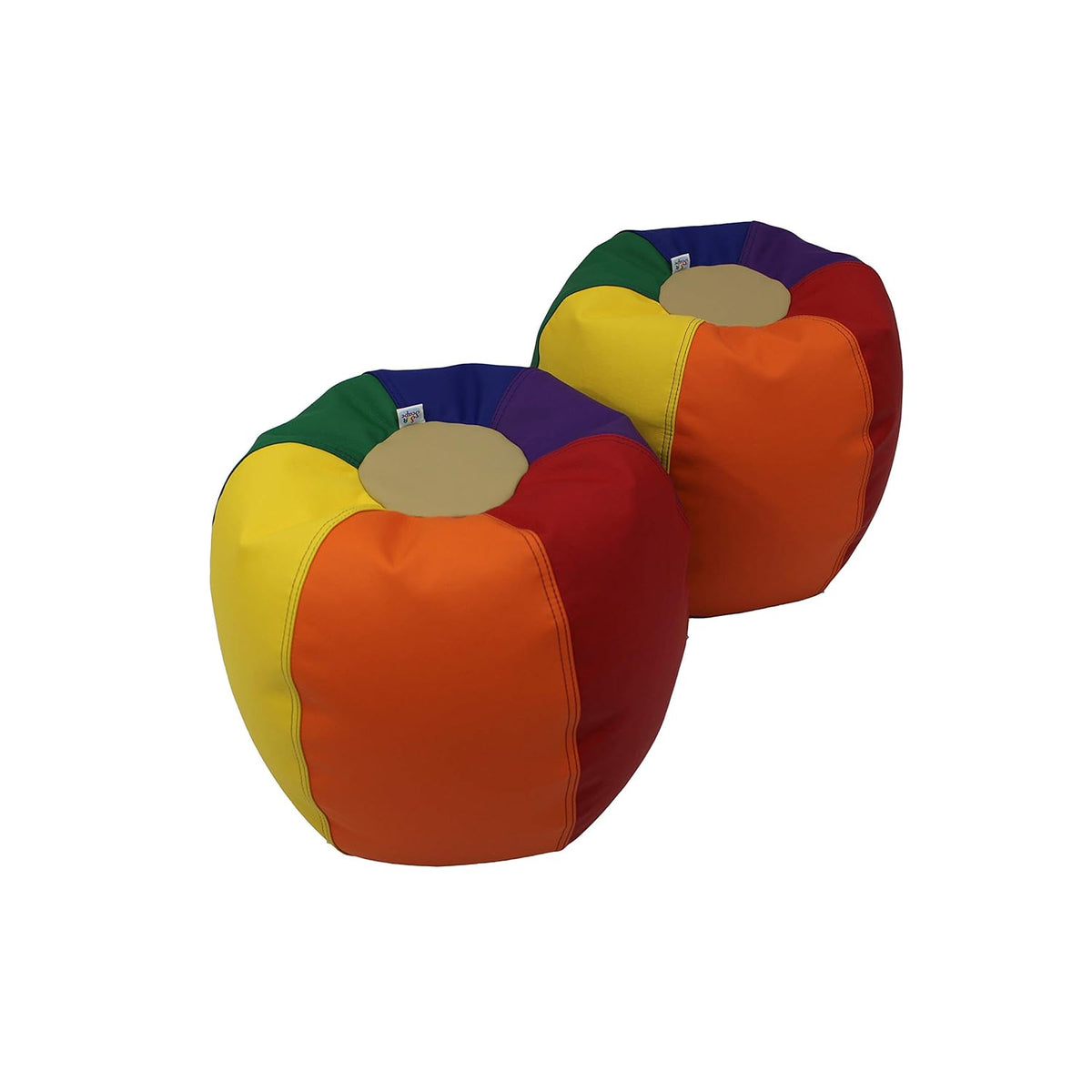 2-Pack Soft Bean Puffs Seating Set O517514