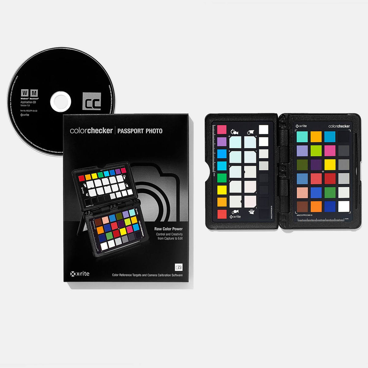 Digital Passport Photo Color Checker P232