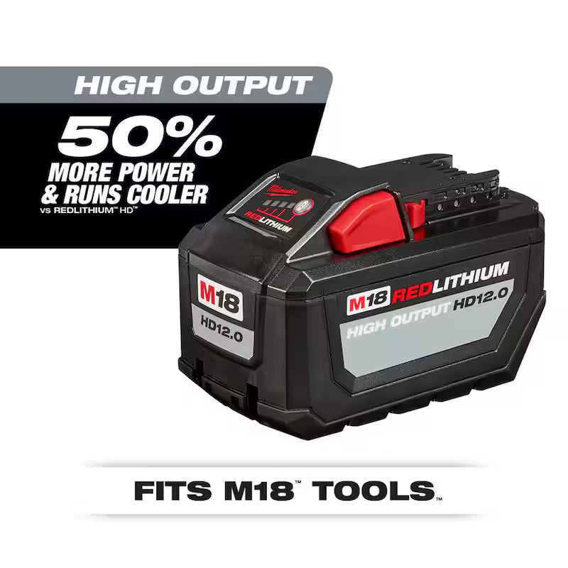 18-Volt Lithium-Ion 12.0Ah Battery Pack Z610