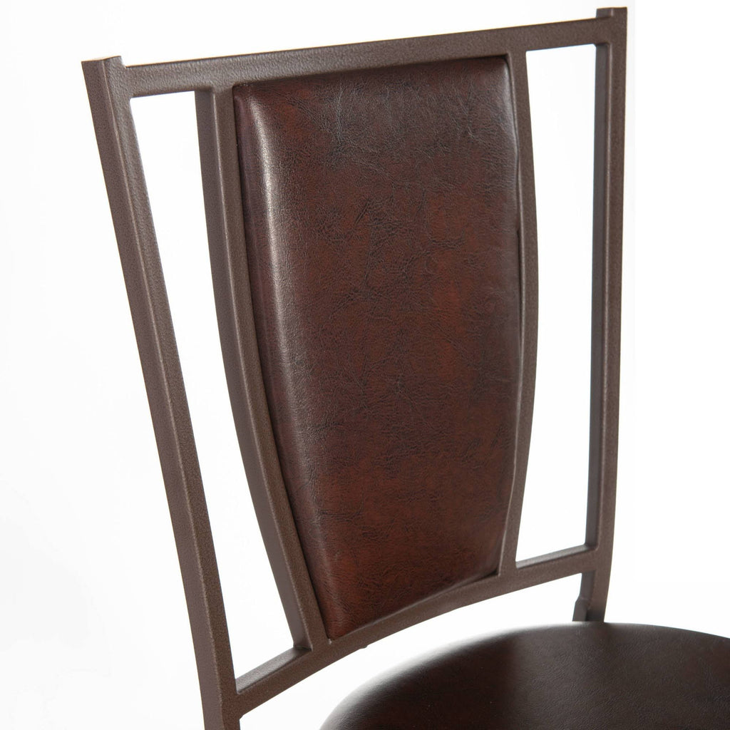 Adjustable Stool, Set of 3, Brown P61131
