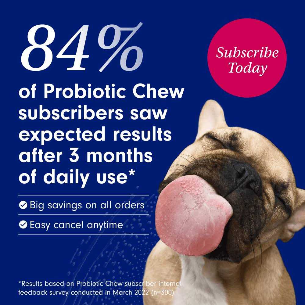 Probiotic Digestive Supplement Pork Flavored Soft Chews for Dogs, 30 count T657233