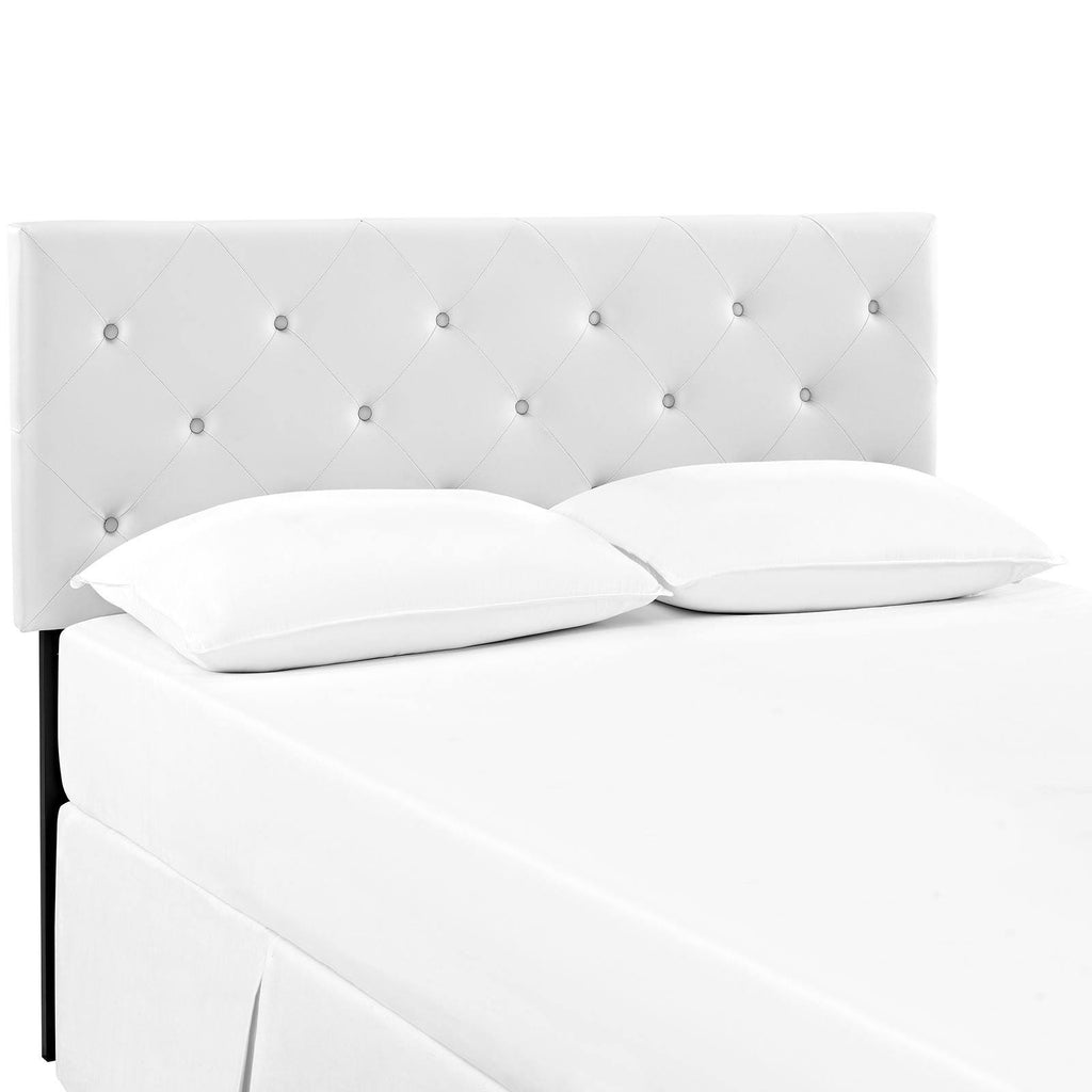 Black King Vinyl Headboard P324