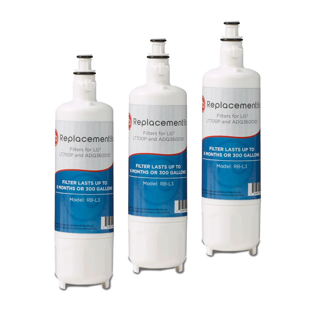 Refrigerator Water Filter 3 Pack L35430