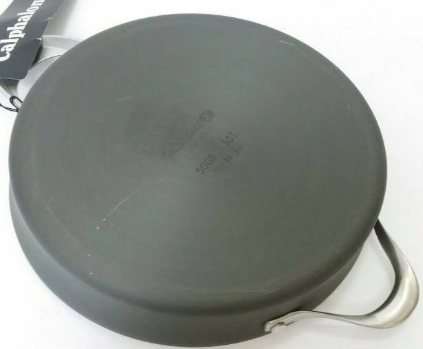 3 Qt Nonstick Covered Saute Pan S996