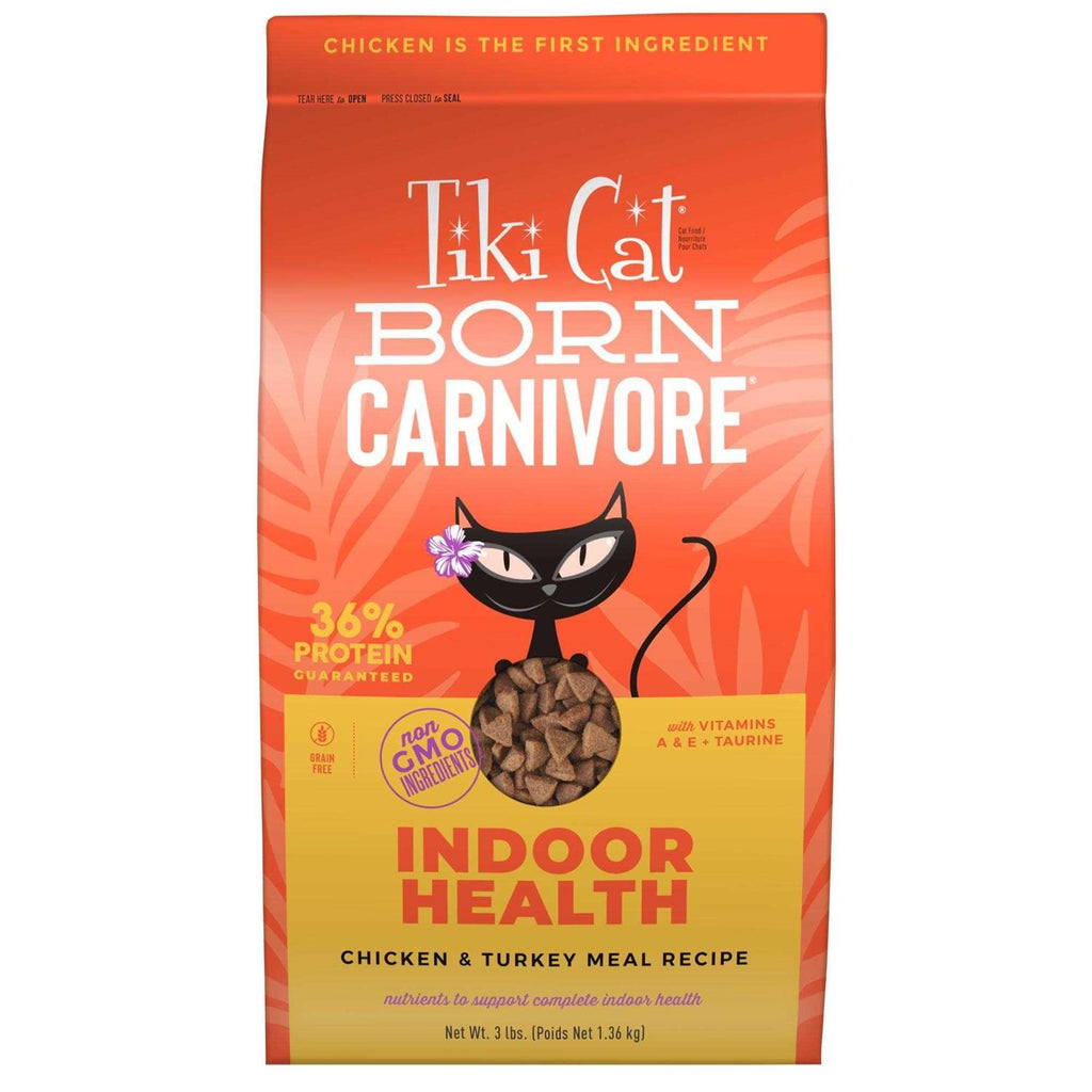 Chicken & Turkey Indoor Health Cat Food I629368