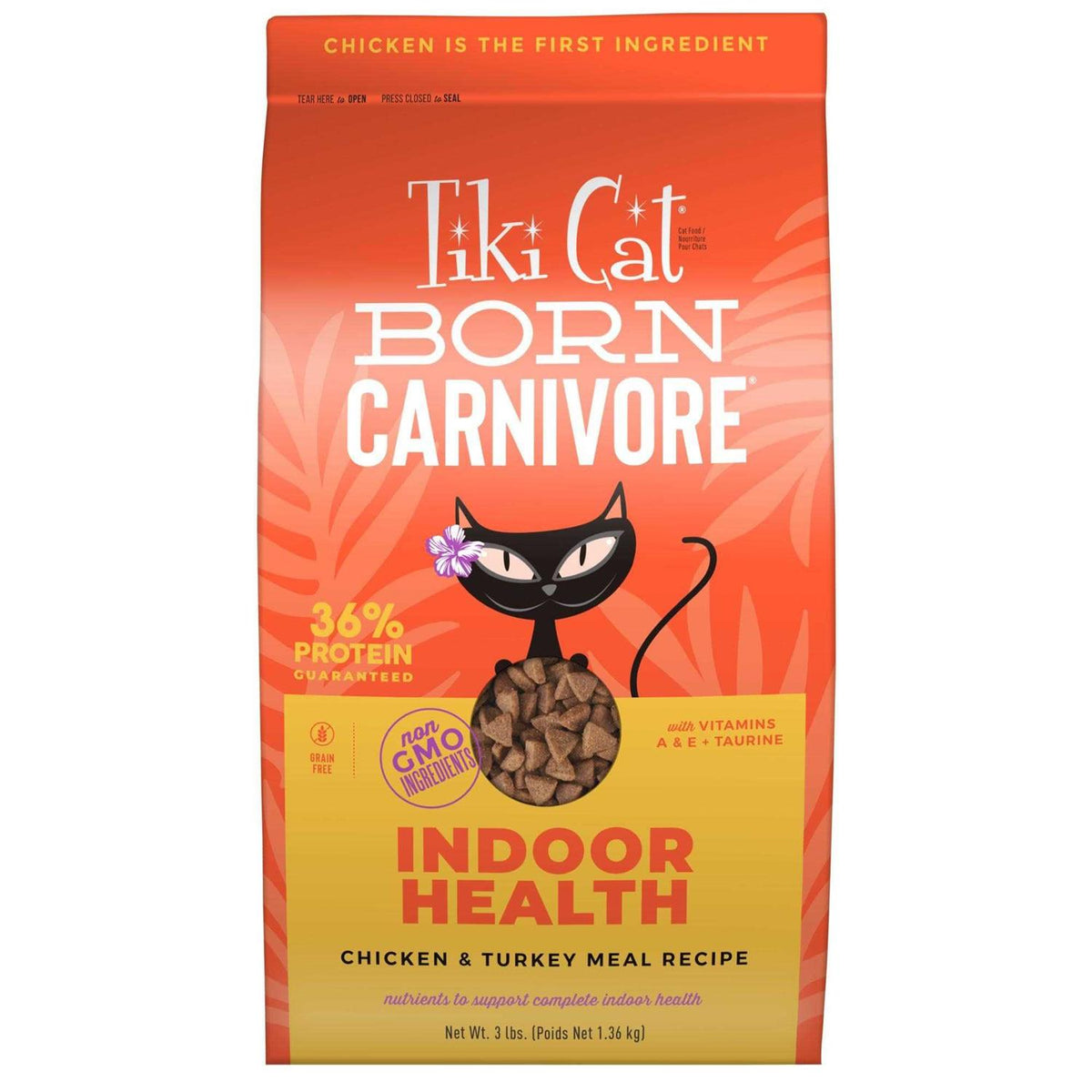 Chicken & Turkey Indoor Health Cat Food I629368