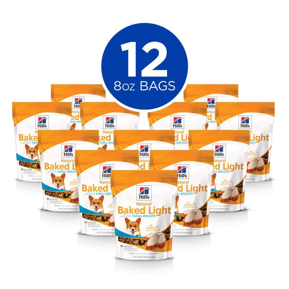 Baked Light Biscuits with Real Chicken Dog Treats Z869087