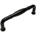 Flat Black Cabinet Hardware Handle Pull 25 Pack G60409