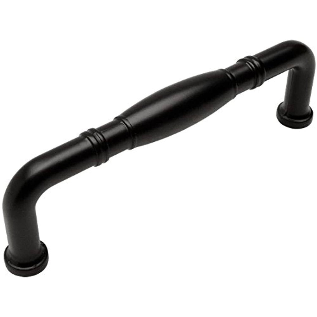 Flat Black Cabinet Hardware Handle Pull 25 Pack G60409