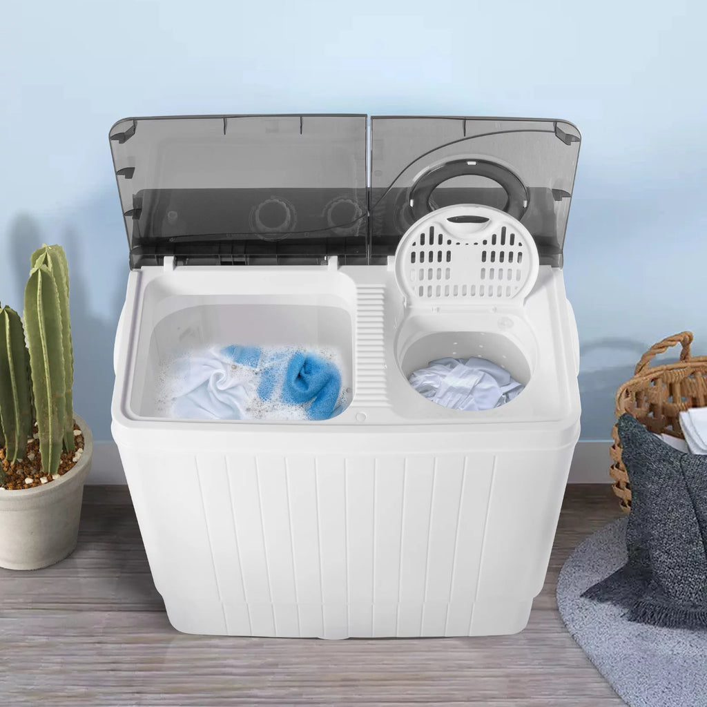 26Lbs Semi-automatic Twin Tub Washing Machine Z7600