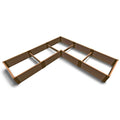 Raised Garden Bed L Shaped 12 x 12 x 16.5 L860
