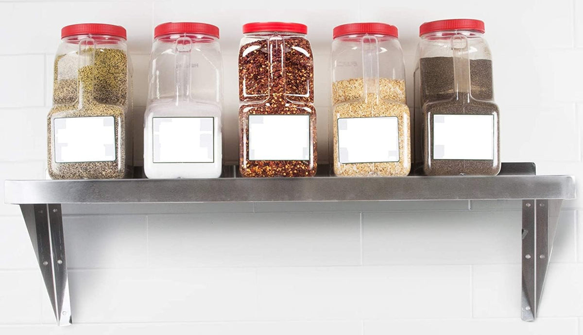 Stainless Steel Wall Shelf Y958809