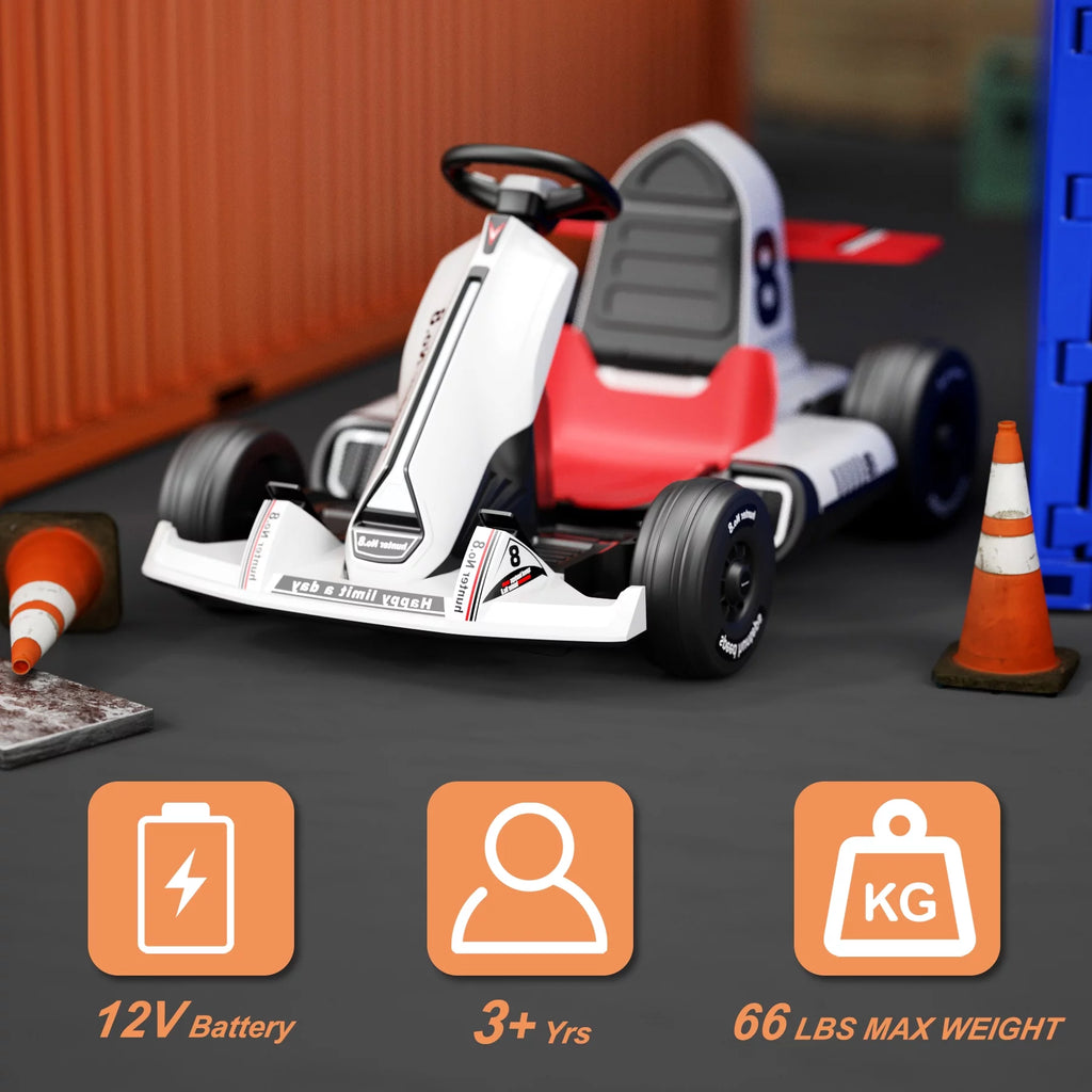 12V Battery Powered Electric Go Kart Ride on Car I808609