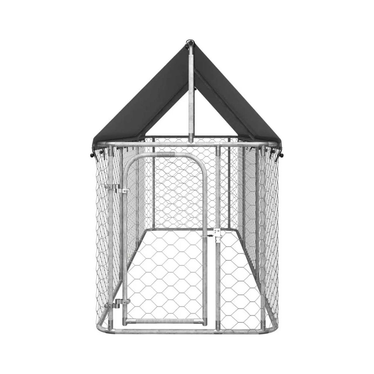 Outdoor Dog Kennel with Roof F8252