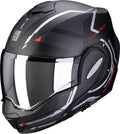 Matt Black Red Motorcycle Helmet Q146652