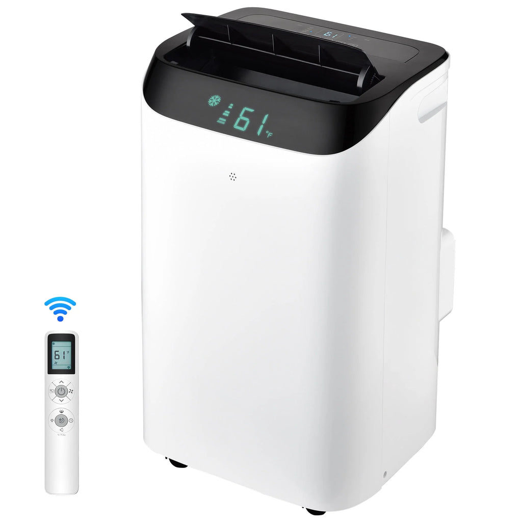 8000 BTU Portable Air Conditioner with Dehumidifier & Fan L8613