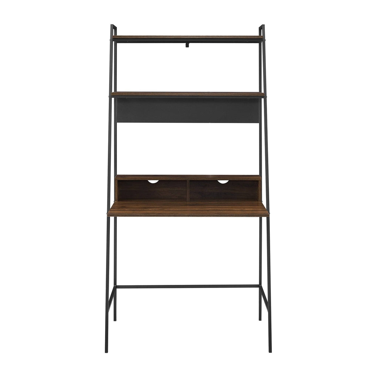 Metal Frame Ladder Shelf Desk C844900