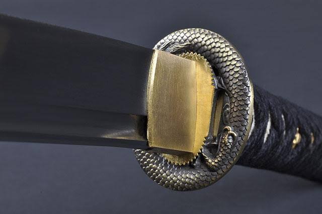 Handmade Japanese Samurai Tanto Sword U924782