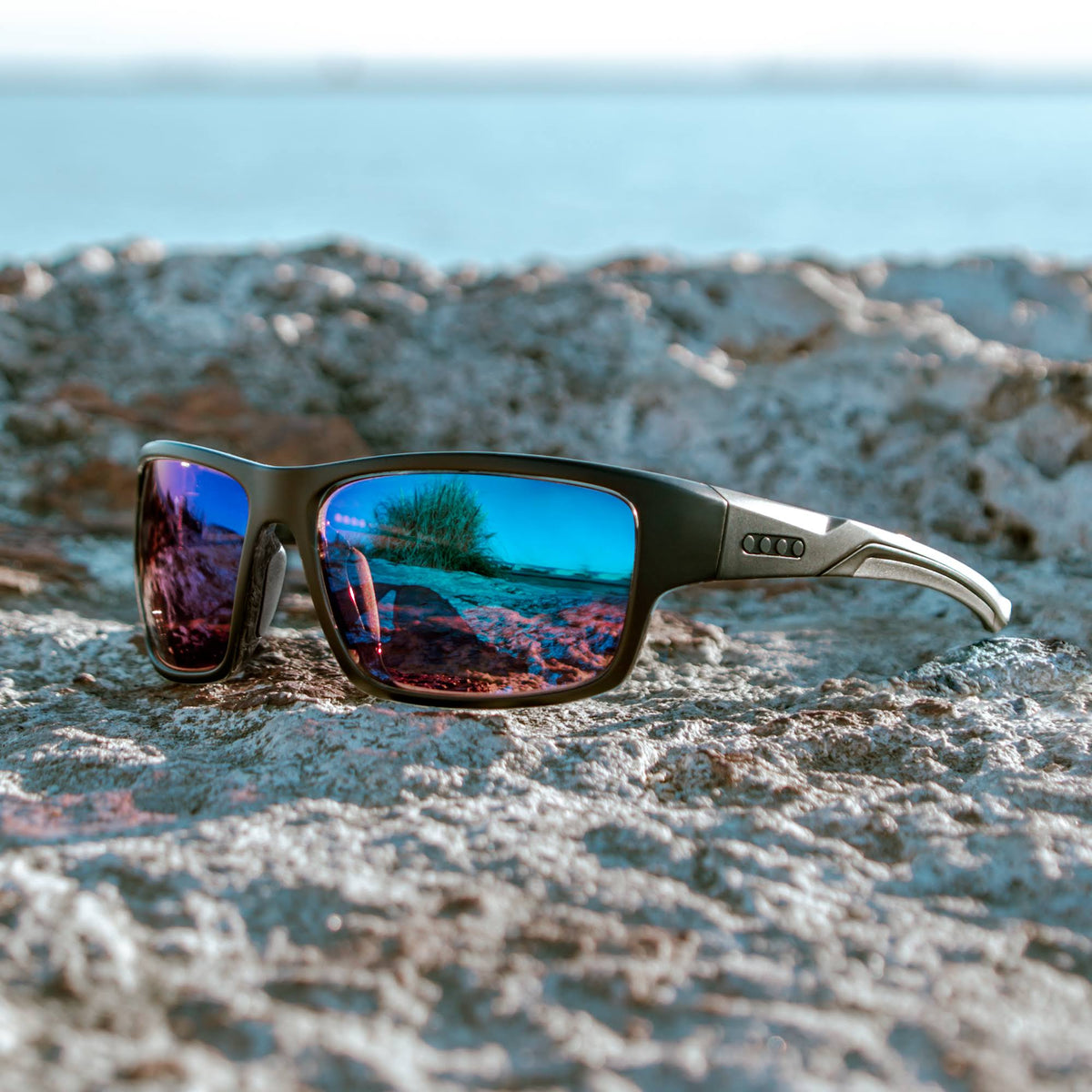 Black Slate Color Blind Glasses H75061