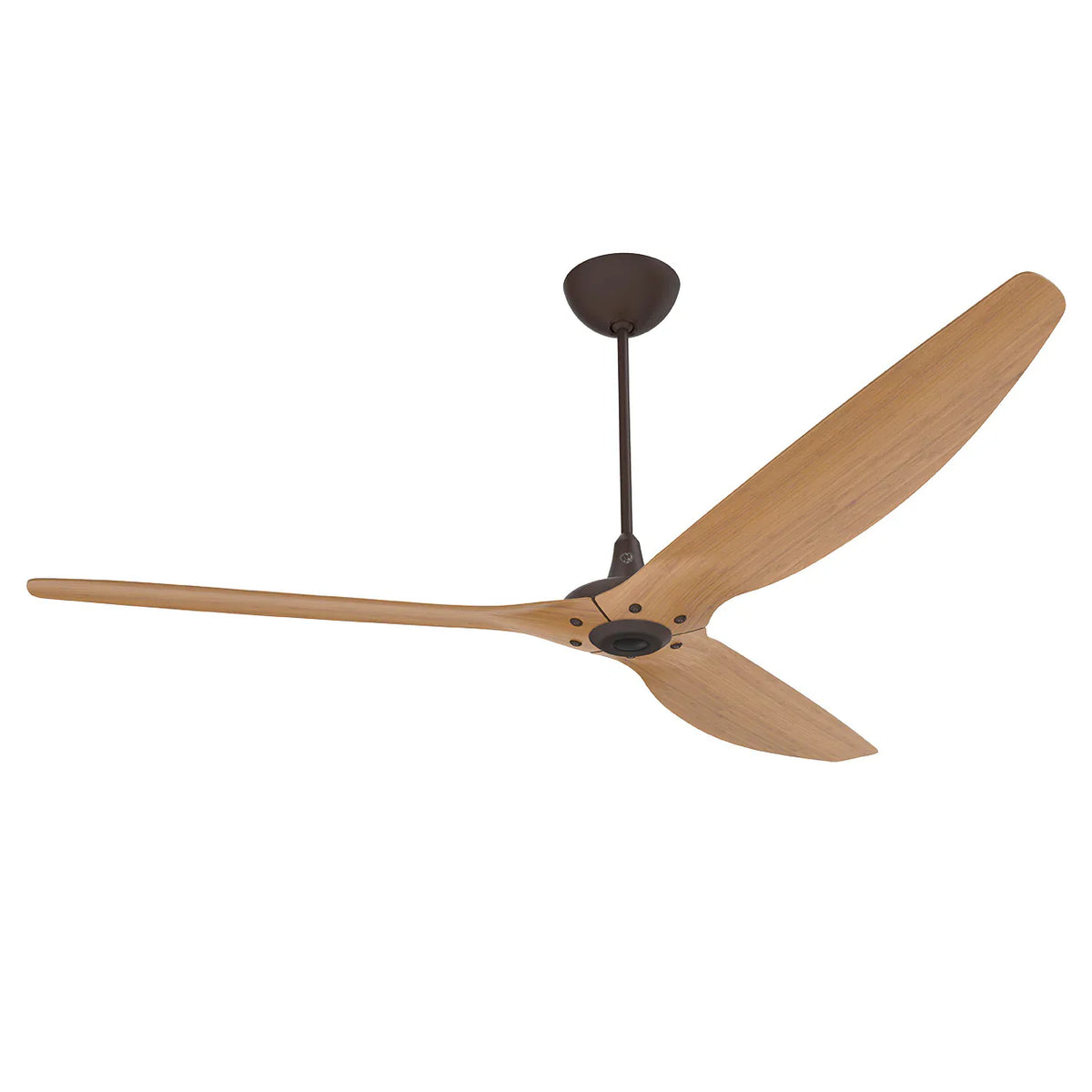 84 Ceiling Fan with Bamboo Blades and Bronze Finish E590601