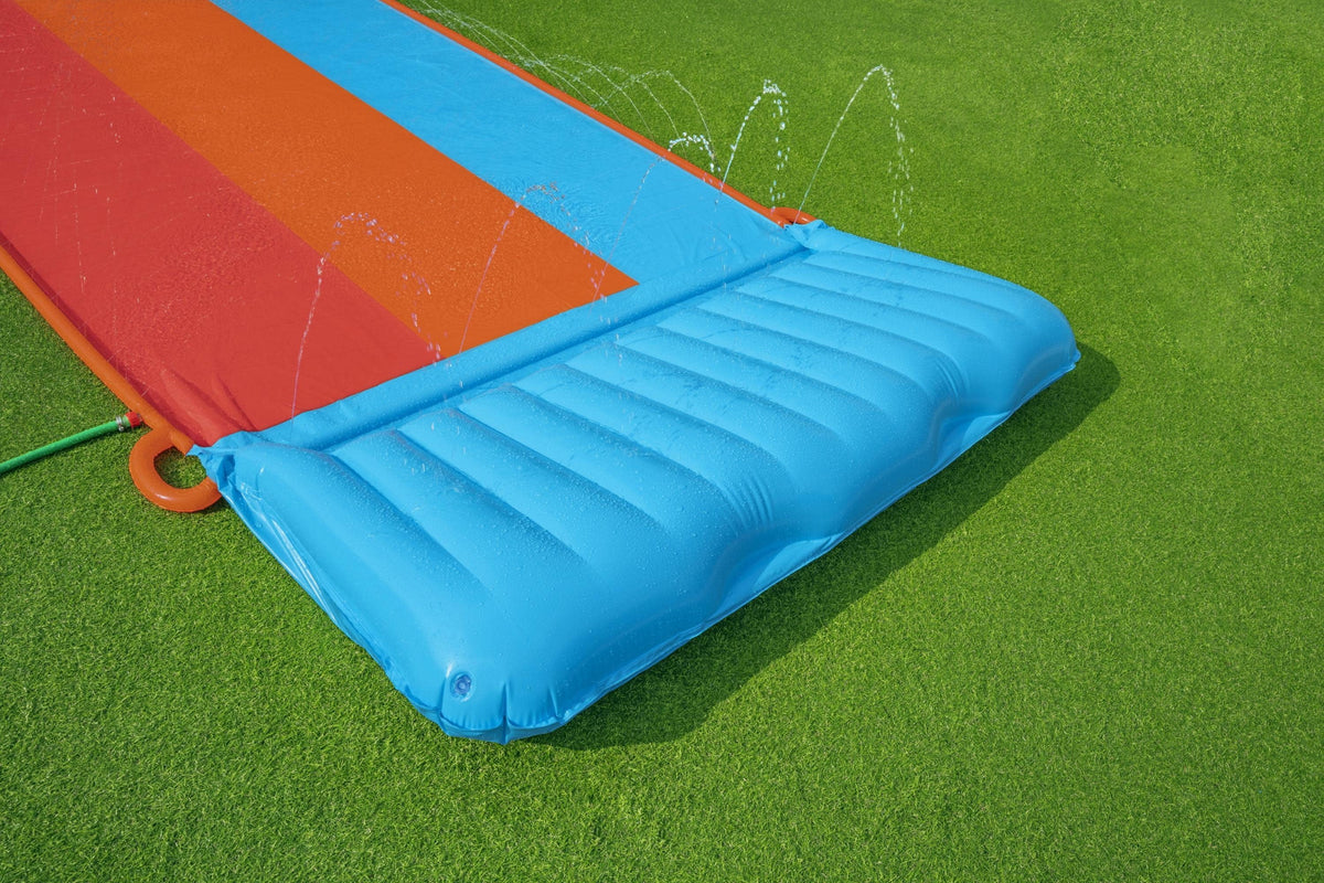 16' Triple Water Slide with Splash Ramp J777
