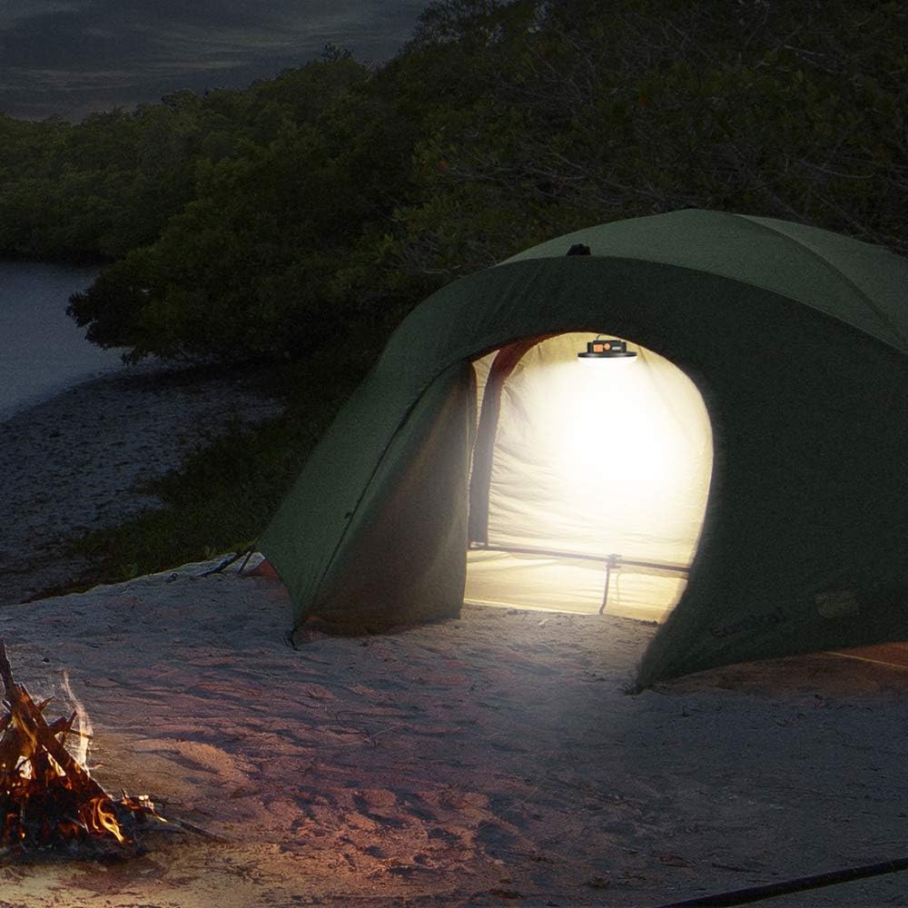 LED Camping Lights USB Rechargeable Portable Waterproof Tent Lanterns G313255