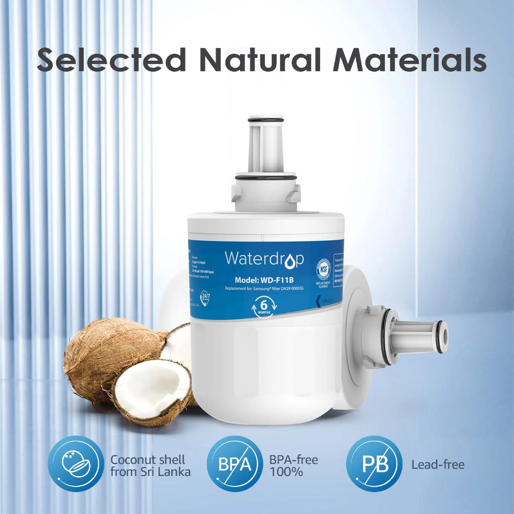 Refrigerator Water Filter 4 Pack T936