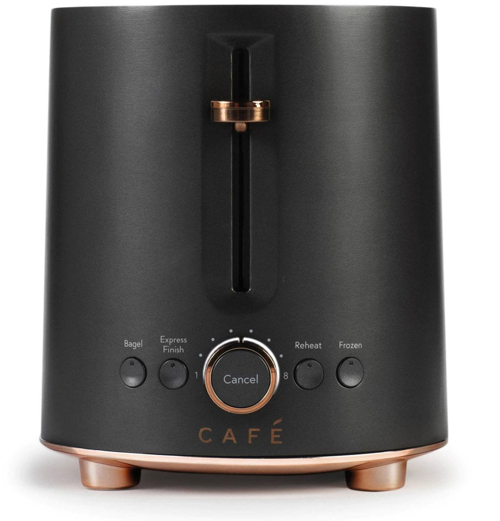 Matte Black 2-Slice Toaster A837