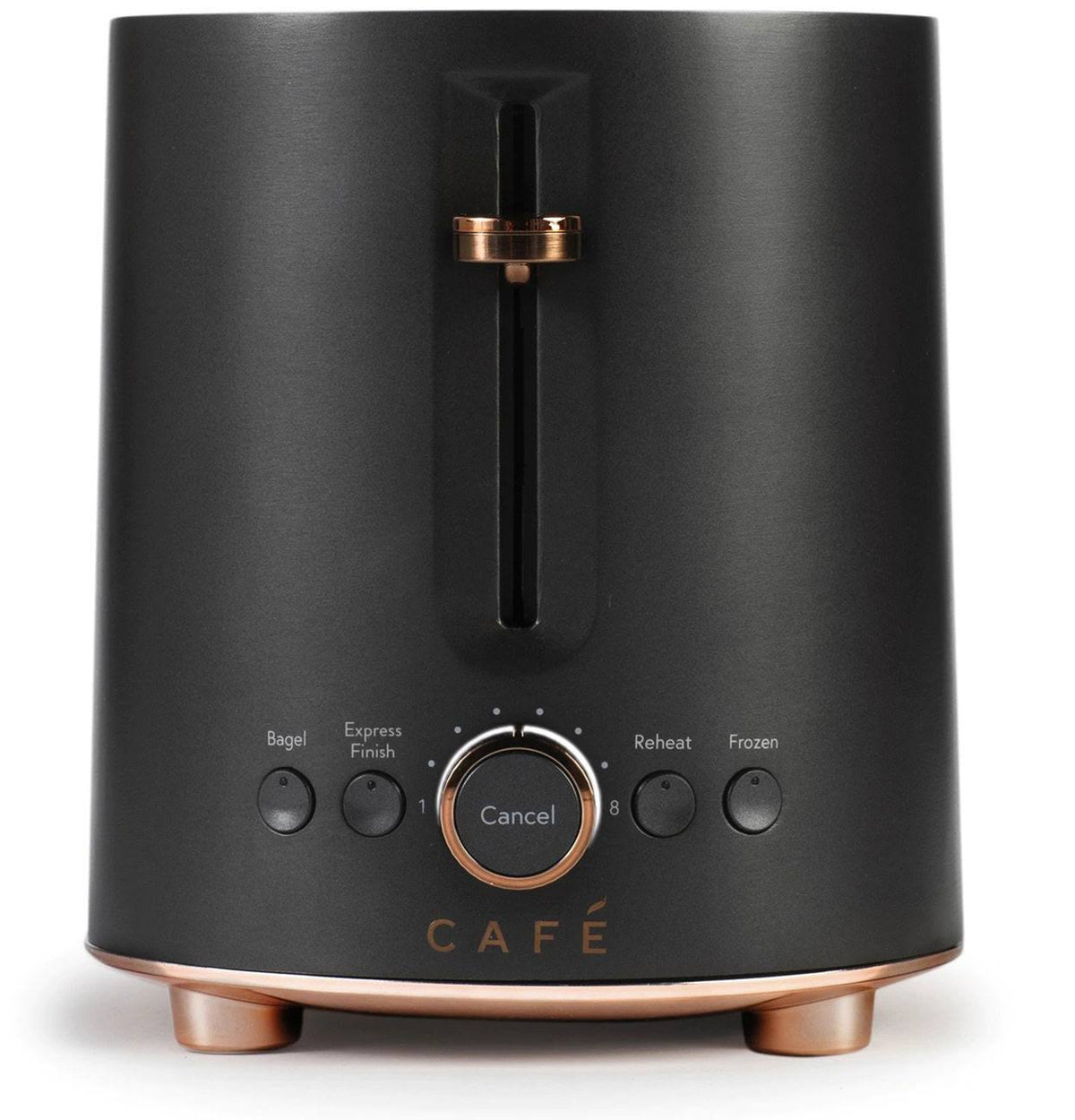 Matte Black 2-Slice Toaster A837