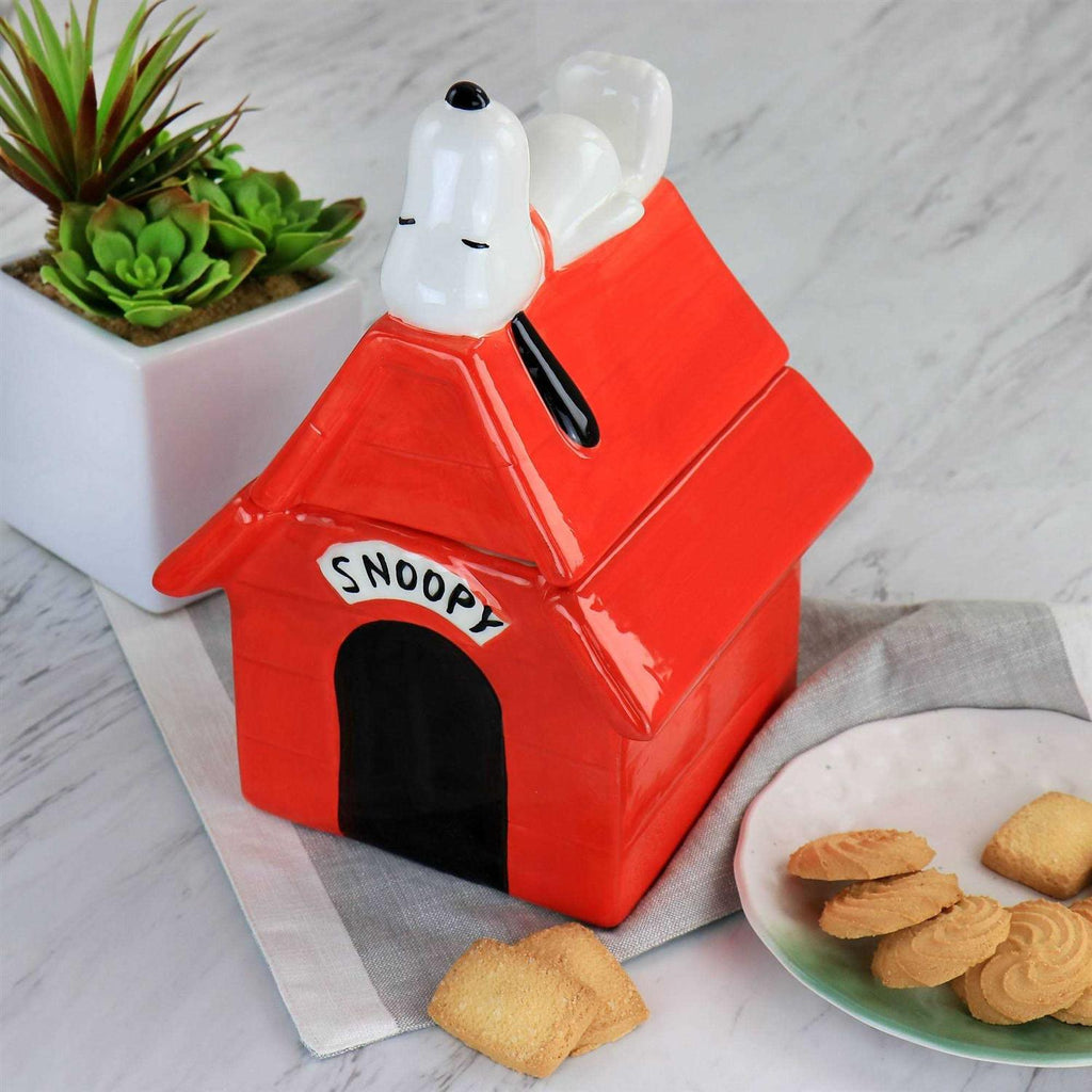Dog House Cookie Jar Y18509