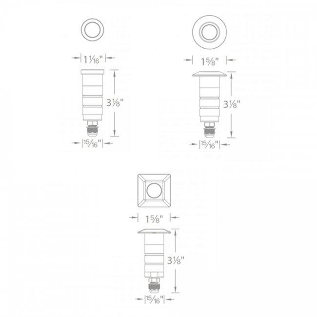LED 1x22 12V Indicator Light M418