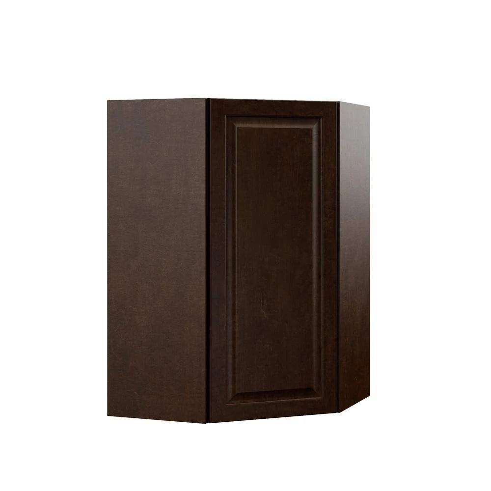 Espresso Diagonal Wall Kitchen Cabinet B521991