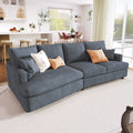 3 Seat Sofa with Removable Cushions and 2 Pillows M69839