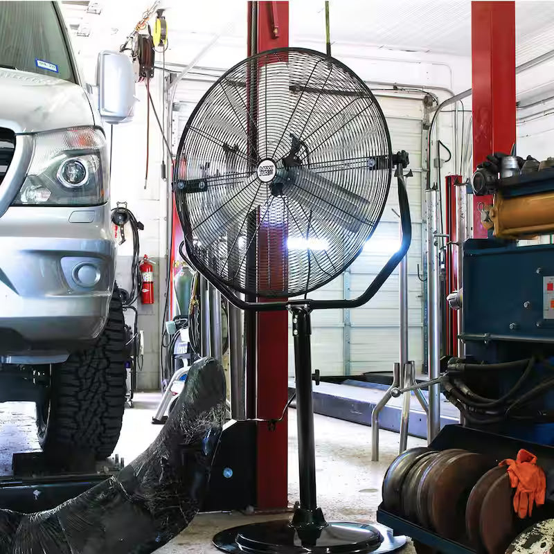 3-Speed Tilting Pedestal Fan E3320