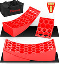 RV Leveling Blocks Kit with Curved Levelers and Chocks I4690