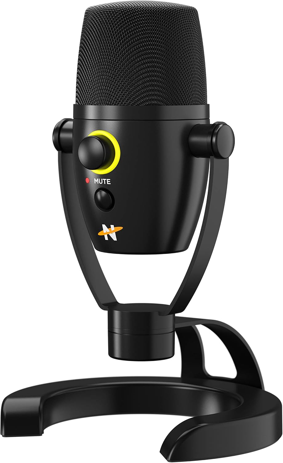 Black Pack of 2 USB Condenser Microphone X43333