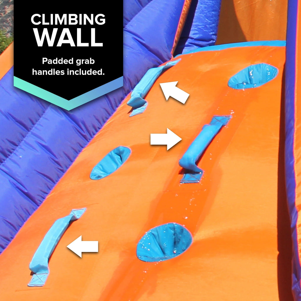 Inflatable Water Slide with Heavy Duty Blower J535