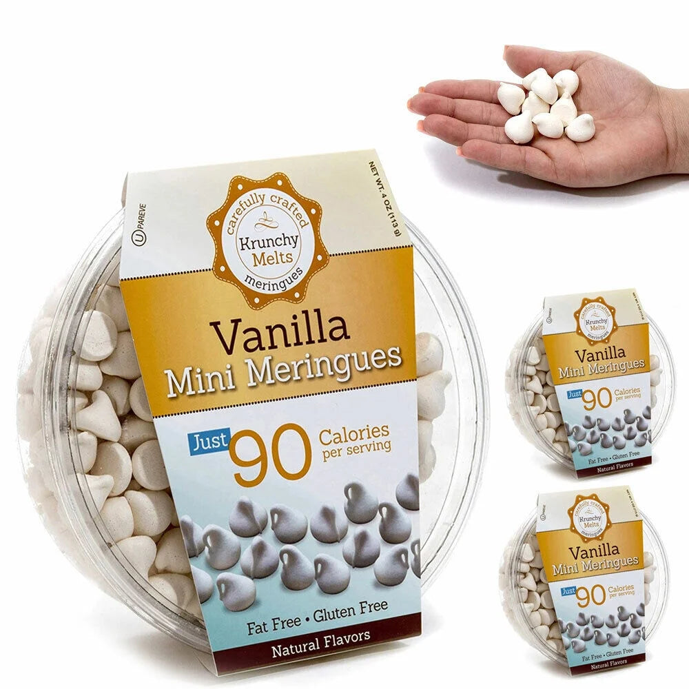 Vanilla Mini Cookies Gluten Fat Free Kosher J4437