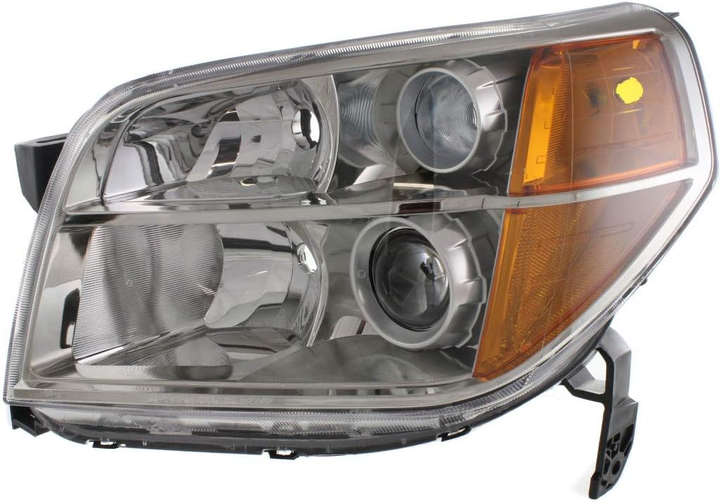 Passenger Side Headlight Assembly for Honda Pilot 2006 2007 2008 I444282