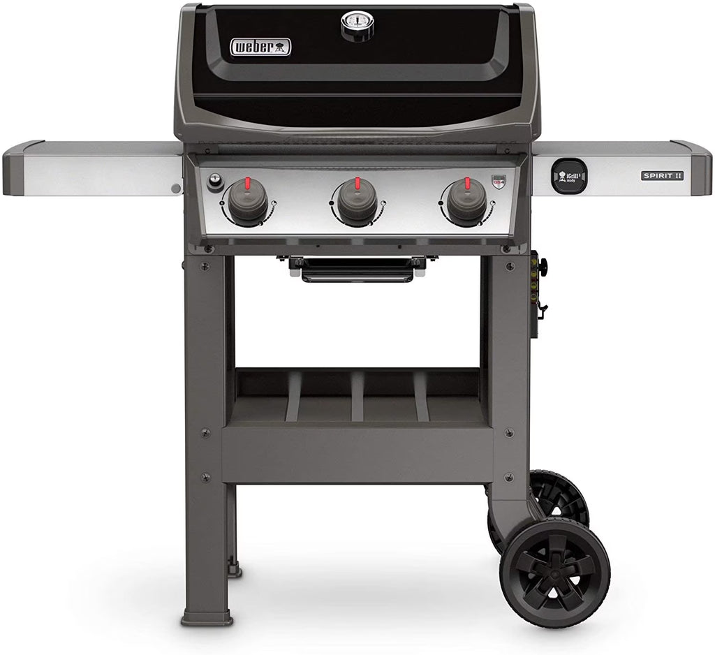 Black 3-Burner Liquid Propane Grill I557
