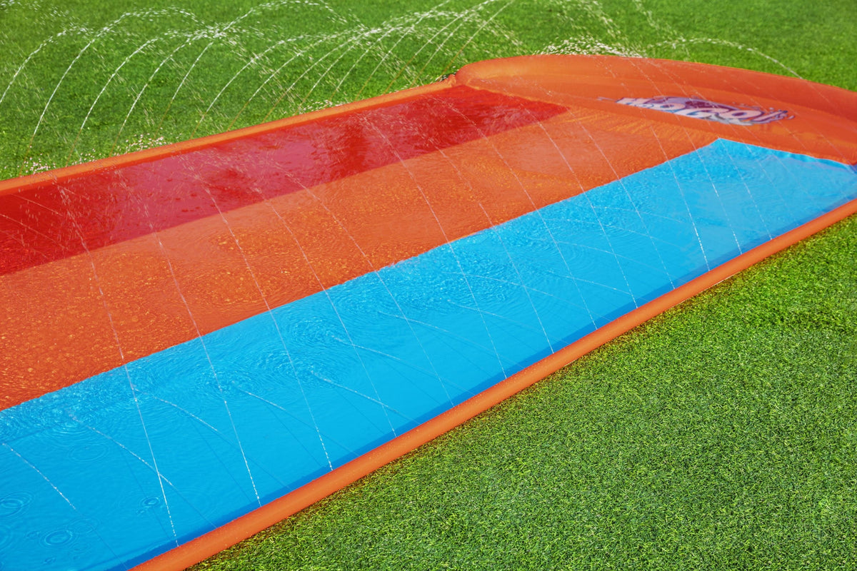 16' Triple Water Slide with Splash Ramp J777