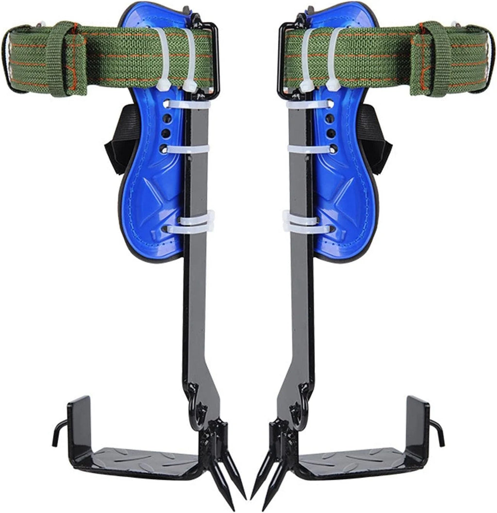 Tree Climbing Spikes Pads Set with Full Wrap Protection Tree Gaffs Spurs Equipment H44683