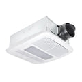 80 CFM Bath Fan with LED Dimmable Light and Heater C21138