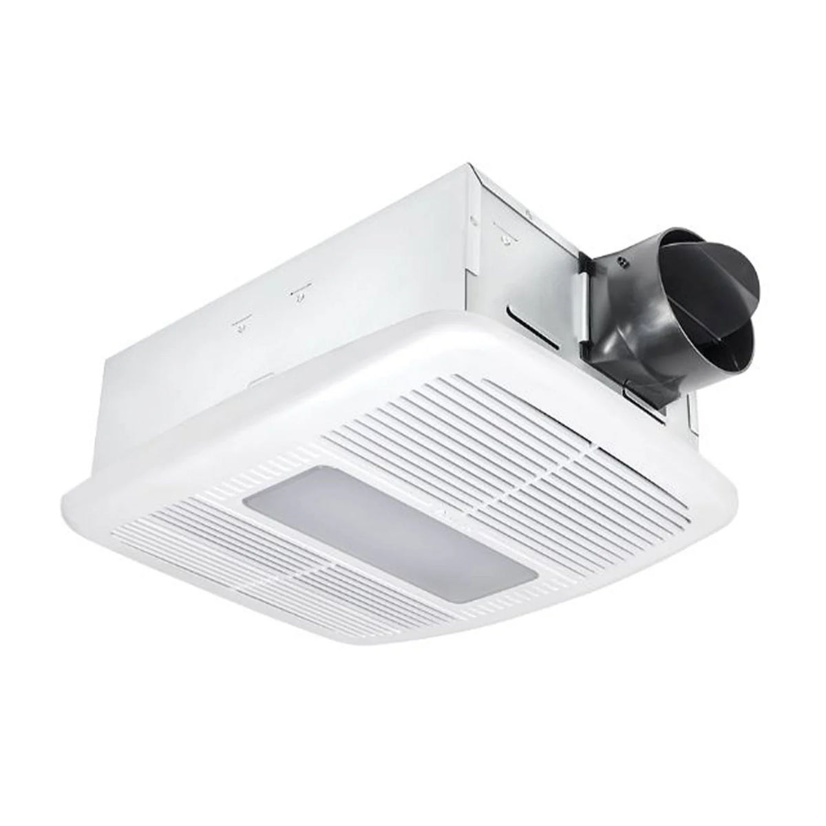 80 CFM Bath Fan with LED Dimmable Light and Heater C21138