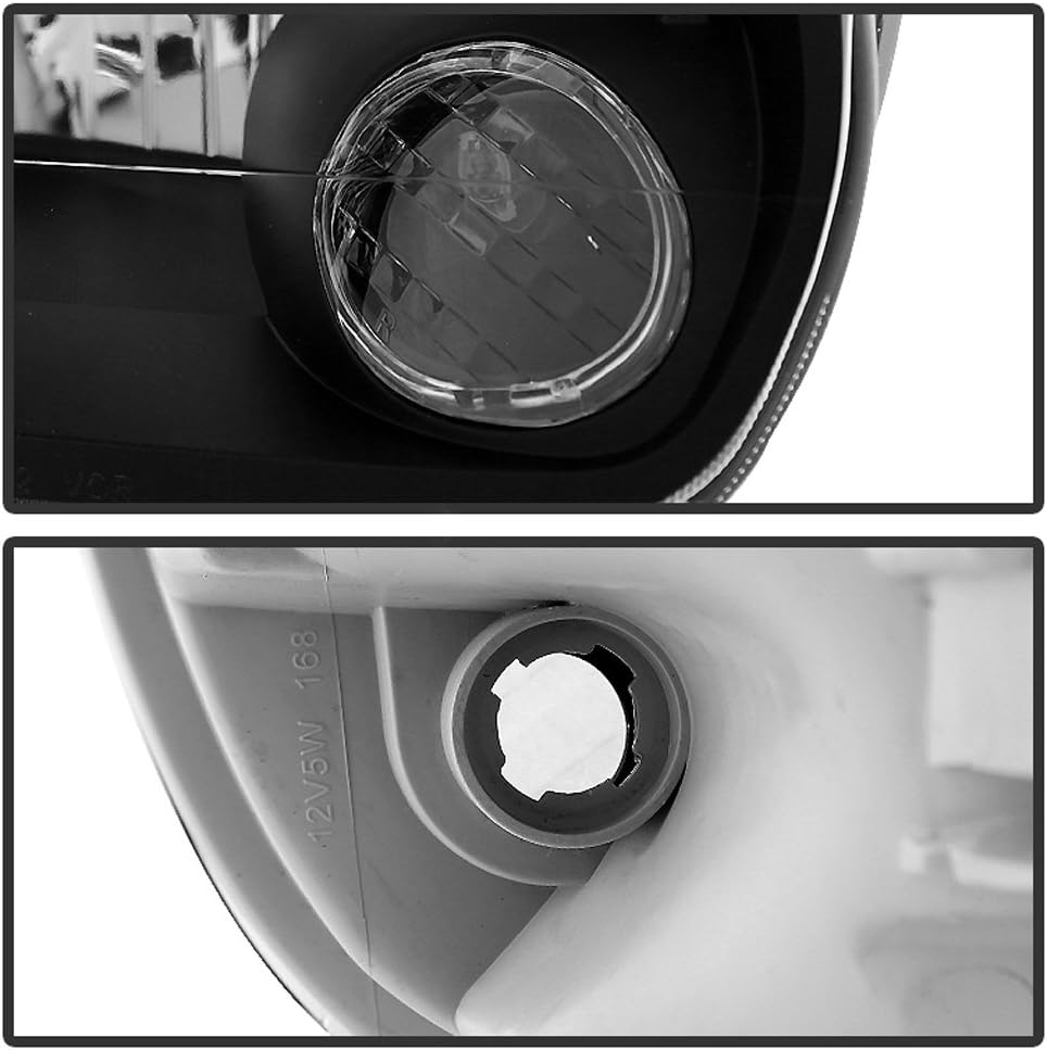 Black Headlights with Corner Lamps N30896