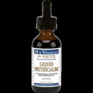 NutriCalm Liquid 4oz Pet Supplies R8113